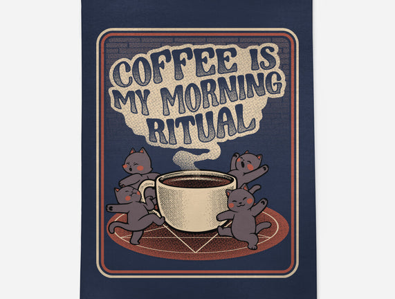 Coffee Morning Ritual Cats