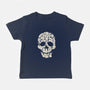 Cat Skeleton Skull-Baby-Basic-Tee-tobefonseca