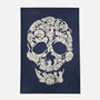 Cat Skeleton Skull-None-Indoor-Rug-tobefonseca