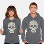 Cat Skeleton Skull-Unisex-Pullover-Sweatshirt-tobefonseca