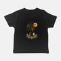 Black Cats Tree-Baby-Basic-Tee-tobefonseca