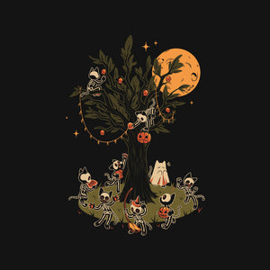 Black Cats Tree