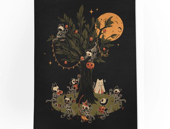 Black Cats Tree