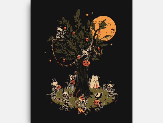 Black Cats Tree