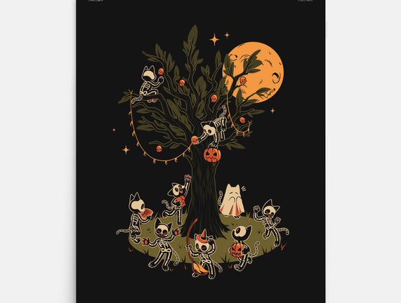 Black Cats Tree