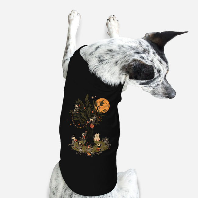 Black Cats Tree-Dog-Basic-Pet Tank-tobefonseca