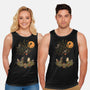 Black Cats Tree-Unisex-Basic-Tank-tobefonseca