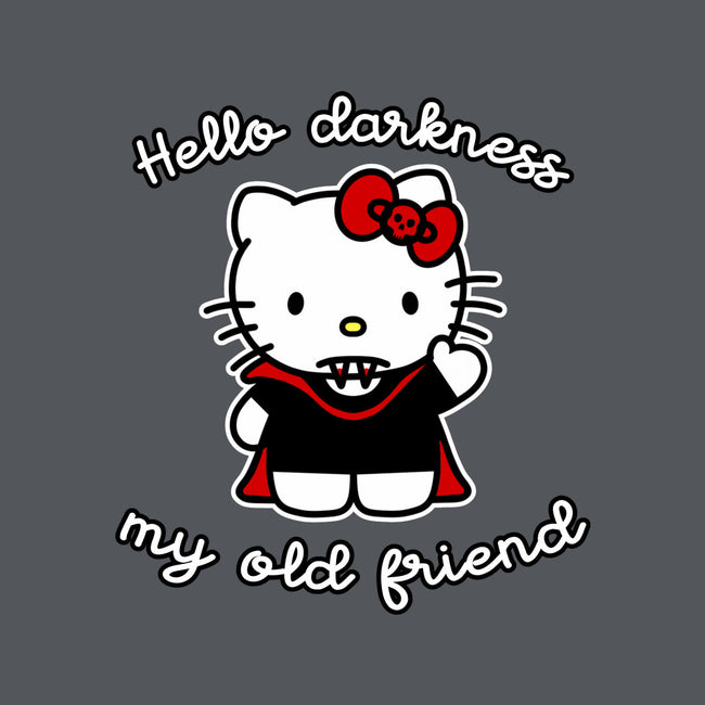 Hello Darkness My Old Friend-Unisex-Basic-Tank-SubBass49