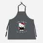 Hello Darkness My Old Friend-Unisex-Kitchen-Apron-SubBass49