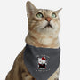 Hello Darkness My Old Friend-Cat-Adjustable-Pet Collar-SubBass49