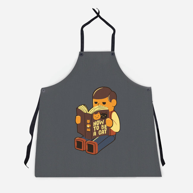 How To Be A Cat-Unisex-Kitchen-Apron-tobefonseca