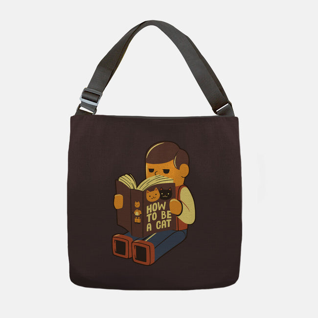 How To Be A Cat-None-Adjustable Tote-Bag-tobefonseca