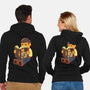 How To Be A Cat-Unisex-Zip-Up-Sweatshirt-tobefonseca