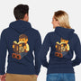 How To Be A Cat-Unisex-Zip-Up-Sweatshirt-tobefonseca