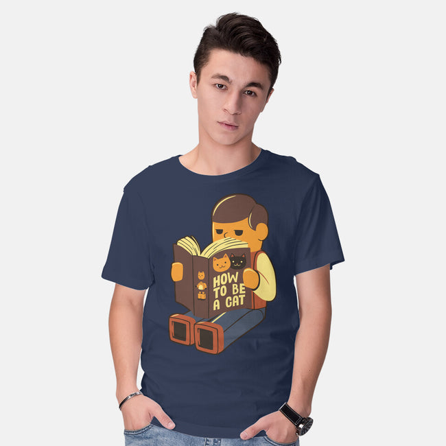 How To Be A Cat-Mens-Basic-Tee-tobefonseca