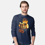 How To Be A Cat-Mens-Long Sleeved-Tee-tobefonseca