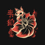 Ghost Kitsune-Cat-Basic-Pet Tank-ricolaa