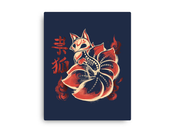 Ghost Kitsune