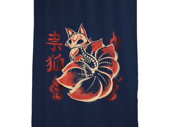 Ghost Kitsune