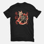 Ghost Kitsune-Mens-Basic-Tee-ricolaa