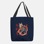 Ghost Kitsune-None-Basic Tote-Bag-ricolaa