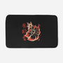 Ghost Kitsune-None-Memory Foam-Bath Mat-ricolaa