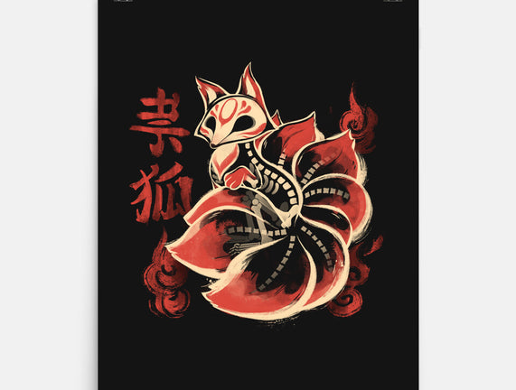 Ghost Kitsune