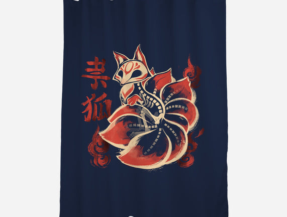 Ghost Kitsune