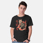 Ghost Kitsune-Mens-Basic-Tee-ricolaa