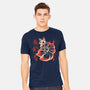 Ghost Kitsune-Mens-Heavyweight-Tee-ricolaa