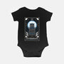 Exterminate Tarot Card-Baby-Basic-Onesie-Logozaste