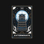 Exterminate Tarot Card-Cat-Basic-Pet Tank-Logozaste