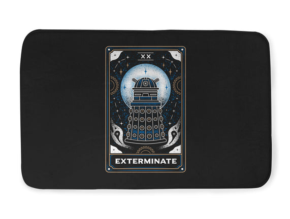 Exterminate Tarot Card