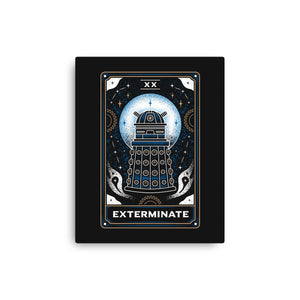 Exterminate Tarot Card