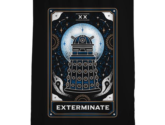 Exterminate Tarot Card