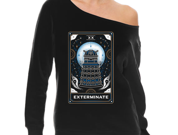 Exterminate Tarot Card