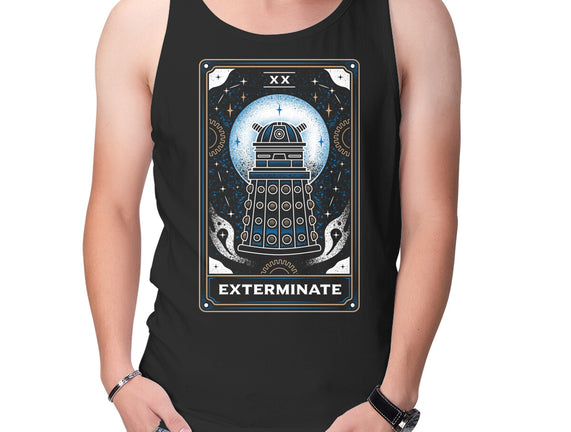 Exterminate Tarot Card