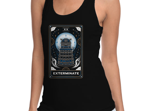 Exterminate Tarot Card