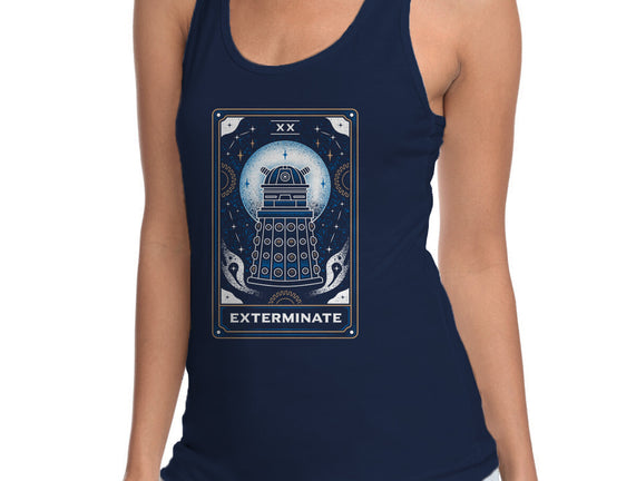 Exterminate Tarot Card