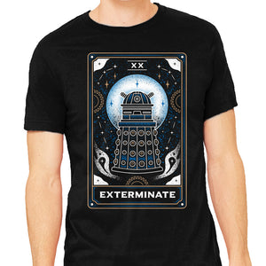 Exterminate Tarot Card