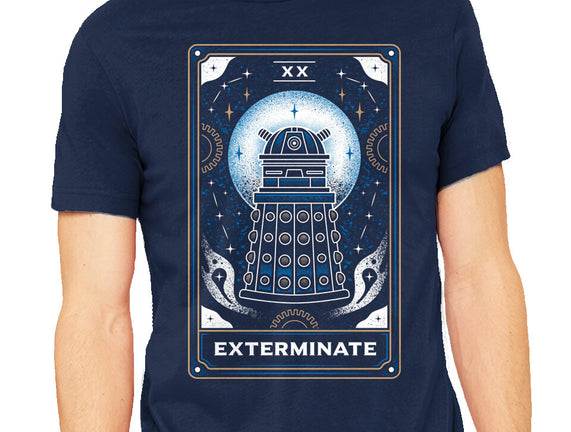 Exterminate Tarot Card