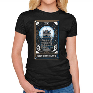 Exterminate Tarot Card