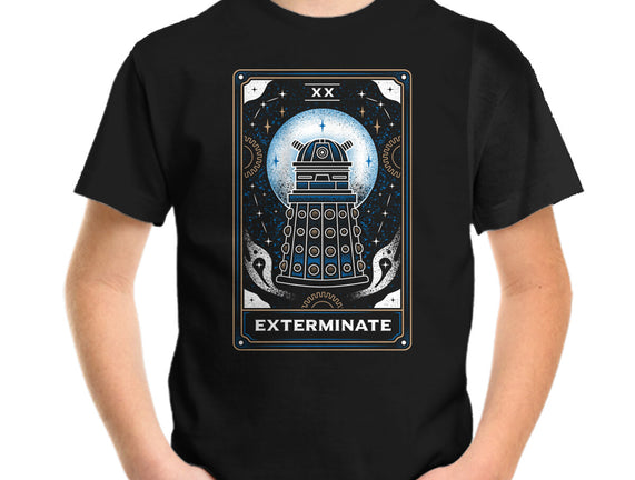 Exterminate Tarot Card