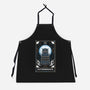 Exterminate Tarot Card-Unisex-Kitchen-Apron-Logozaste