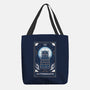 Exterminate Tarot Card-None-Basic Tote-Bag-Logozaste