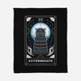 Exterminate Tarot Card-None-Fleece-Blanket-Logozaste