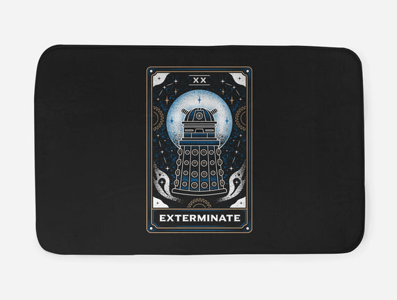 Exterminate Tarot Card