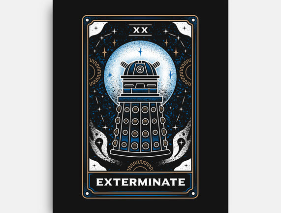 Exterminate Tarot Card