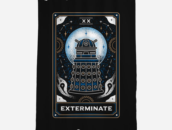 Exterminate Tarot Card