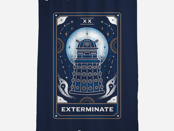 Exterminate Tarot Card